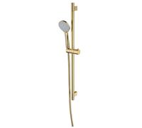 OMNIRES Yosemite - Set pommeau de douche, barre et flexible, doré YOSEMITE-SGL