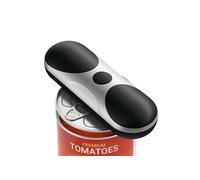 OMOZUN Ouvre-boîte électrique K01C à bouton-poussoir,sans lame pour plus de sécurité,compatible avec les boîtes de formes irrégulières,léger et