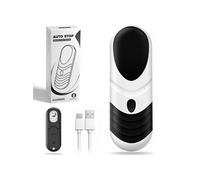 OMOZUN Ouvre-boîtes automatique rechargeable K01D,grande autonomie,sans bord tranchant pour plus de sécurité,compatible avec les boîtes de formes