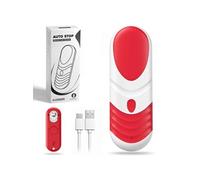 OMOZUN Ouvre-boîtes électrique K01D à bouton-poussoir,rechargeable,sans lame pour plus de sécurité,compatible avec les boîtes de formes