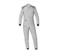 Omp Combinaison de course One Evo Air FIA 8856-2018 - Technologie Air pour une ventilation optimale - Conforme à la norme FIA 8856-2018 - Manches préformées pour un meilleur ajustement - Taille 50