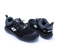 OMP Meccanica Chaussures de Sécurité S3 Pro Urban Taille 39 Noir/Gris - Chaussures Travail Étanches Iso 20345 sans Métal