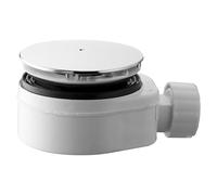 Omp Tea Siphon en PP avec Grille pour Receveur de Douche avec Trou Diamètre 90 Millimètres Tea Auva Mini