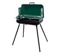 Ompagrill Barbecue à Charbon en Valisette 30-49 Grille Verte