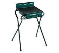 Ompagrill Barbecue à Gaz Pliant GAS4043GHIV Green Line Vert et Noir