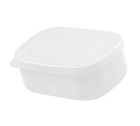 Omquot Boîte de Congélation Distributrice de Nourriture, Récipient Quantitatif Portable pour Utilisation en Déplacement, Plastique 4.5x11x7.5cm