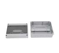 Omquot Boîte de Distribution D'énergie de Construction Solide avec Indice IP65 pour les Connexions Solaires et les Chargeurs EV