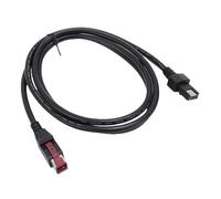 Omquot Câble de Scanner de Codes-Barres Léger et Portable, Ligne de Connexion de Terminal de Point de Vente, Câble D'imprimante USB
