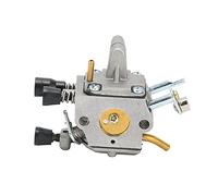Omquot Carburateur de Remplacement en Aluminium, pour FS400 FS450 FS480 SP400 SP450 4128 120 0651, Fourniture D'outils de Jardin