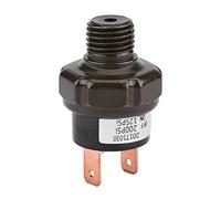 Omquot Commutateur de Compresseur D'air de Voiture 12V, Contrôle de Pression Durable pour une Utilisation Facile, Remplacement de Boîtier Métallique Universel pour Systèmes D'air (#3)