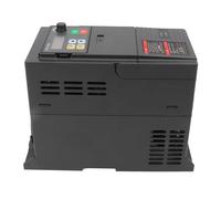 Omquot Contrôleur Vectoriel Fiable D'entraînement à Fréquence Variable pour Entrée Triphasée 340-440 V, Travail Plus Sûr pour Le Matériau ABS de L'onduleur de Moteur (1,5 KW)