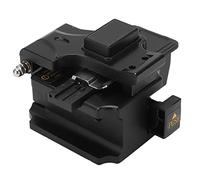Omquot Couperet de Fibre Outil de Coupe de Câble Optique Résistant à la Corrosion de Haute Précision pour Les Opérations FTTH Kit de Couteau à Retour Automatique Noir pour Les Professionnels