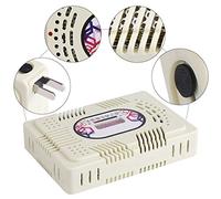 Omquot Déshumidificateur électrique Compact Réutilisable pour L'élimination de l'humidité dans la Maison, Mini Absorption avec Gel de Silice pour Armoires et Armoires