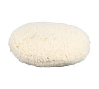 Omquot Disque de Polissage en Feutre de Laine, Tampon de Roue de Polissage Durable de qualité Supérieure pour Meuleuse D'angle 8 Pouces, Idéal pour le Meulage des Surfaces en Métal et en Pierre