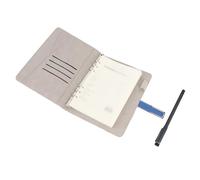 Omquot Ensemble de Cahier à Stylo Intelligent Numérique, Enregistrement et Synchronisation en Temps Réel, Conversion en Texte, Cahiers Bluetooth avec Stockage Hors Ligne pour Dessin D'étude, Alliage