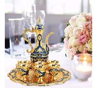 Omquot Ensemble de Flasques à Vin en Métal pour Décorations D'intérieur de Style Européen, Kit de Pots à Vin de Luxe pour Chambre à Coucher, Salon, Table à Manger - Alliage de Zinc de Haute qualité,