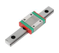 Omquot Guide de Rail Linéaire Léger et Miniature, Bloc Coulissant de 100 Mm de Longueur pour équipement de Précision