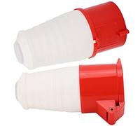Omquot Jeu de Prises D'alimentation Triphasées, Antidéflagrant, étanche IP44, pour L'industrie, 5 Broches, 32A, 220-380V, ABS
