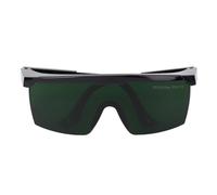 Omquot Lunettes de sécurité, Longueur Réglable pour Expériences Optiques de Tatouage, Protection Oculaire UV400 200-2000nm