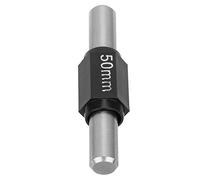 Omquot Micromètre Extérieur Professionnel en Acier Inoxydable, Pied à Coulisse Standard pour des Lectures Précises pour les Mécaniciens 75mm (50MM)