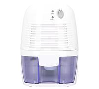 Omquot Mini Déshumidificateur Domestique Efficace, Sécheur D'air pour Chambre à Coucher, Déshumidificateur USB Portable pour 10~15㎡ Blanc 5.91x8.66x4.72in