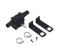 Omquot Mini Pompe de Forage électrique, Dispositif de Transfert de Fluide Efficace pour un Usage Domestique, Pompe Auto-amorçante Portable pour Perceuses à Main, Matériau PVC