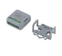 Omquot Module de Commutation de Relais Intelligent, avec Liaison Multi-contrôle, pour Commande Vocale App, AC 90-250V