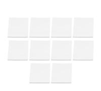 Omquot Notes Autocollantes Transparentes, Colle D'élimination Résistante à L'eau, 500 Pièces pour Marque de Réfrigérateur de Livre