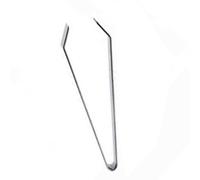 Omquot Pince à épiler Inclinée pour Os de Poisson, Multifonctionnelle en Acier Inoxydable, durabilité pour le Désossage du Saumon, Clip pour Os de Poisson pour Restaurant Professionnel