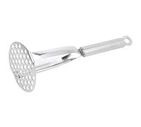 Omquot Presse-purée épais en Acier Inoxydable, pour Pommes de Terre, Fruits, Complément Alimentaire pour bébé, 11,8 X 3,9 X 3,1 Pouces