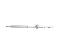 Omquot Remplacement de la Pointe du Fer à Souder Chauffage Rapide Durable pour Mini Fer à Souder électrique TS100 pour les Amateurs de Bricolage 1 X Pointe de à (TS-K)