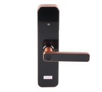 Omquot Serrure de Porte Intelligente à Empreintes Digitales avec Plusieurs Méthodes de Déverrouillage pour la sécurité du Bureau à Domicile