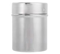 Omquot Shaker à Poudre en Acier Inoxydable de qualité Alimentaire de Haute qualité, Outil D'assaisonnement Pratique pour les Amateurs de Cuisine