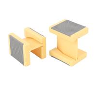 Omquot Support de Ruban Adhésif pour le Travail du Bois, Fixateur Robuste en PVC ABS pour Caler les Planches de Bois, Conception Antidérapante, Idéal pour les Rénovations de la Maison