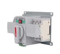 Omquot Très Fiable 1pc 380V 63A 3P Mini Disjoncteur de Commutateur de Transfert Automatique Double Puissance Intelligent avec Interface D'alimentation Incendie EPS, Installation Facile