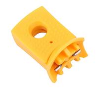 Omquot Verrou de sécurité à Brochage de Verrouillage de Disjoncteur Miniature pour Dispositif de Verrouillage Schneider MCB Jaune