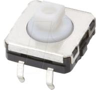 OMR B3W-4050 - Interrupteur tactile, THD, 1 Pole, NO, h: 12 mm