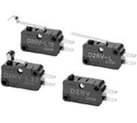 Omron D2RV-LG Microrupteur 100 V/DC 0.25 A 1 x Off/(On) 1 pc(s) Bag