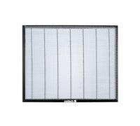 OMTech Honeycomb Table de Travail en Nid d'Abeille 500x700mm pour Machine de Gravure Laser CO2 en Aluminium avec Échelle Intégrée.