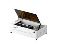 OMTech Polar2 Pro 50W RF CO2 Graver Laser with LightBurn | Jusqu'à 2 000 mm/s | Faisceau de 0,07 mm | Durée de vie de 30.000h | 710mm x 360mm | Module rotatif inclus