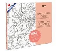 Omy poster à colorier danse - moment c