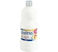 Omyacolor - Gouache Liquide Giotto Blanc - Flacon 1l