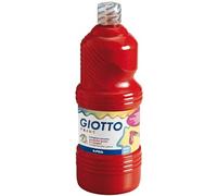 Gouache giotto flacon 1l coloris rouge vif