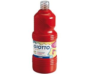 Omyacolor - Gouache Liquide Giotto Rouge - Flacon 1l