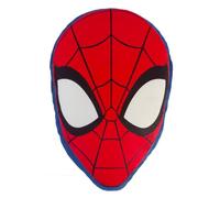 OMYDREAM Coussin Décoratif Enfant Spiderman Home Head | 40x35 cm | Oeko-TEX | Ultra-doux et moelleux | Impression HD | Idéal câlins, regarder un film, sieste | Lavable 30° | Oeko-Tex