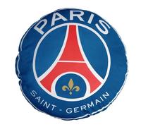 OMYDREAM PSG Equipe Coussin | Oeko-TEX | 100% Polyester | 40 cm | Imprimé Garçon | Bleu Marine