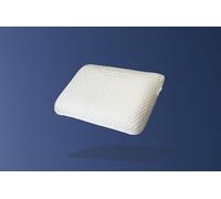 OMYZ Oreiller VEGE Pump à mémoire de Forme Ergonomique - Soutien des cervicales - Housse thermorégulée en Tencel certifiée Oeko TEX Blanc 55 x 40 cm