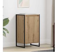 (ON SALE)Buffet bahaut/Enfilade - cabinet latéral - Chêne artisan 43x36x75,5 cm Bois d'ingénierie @FR7593491
