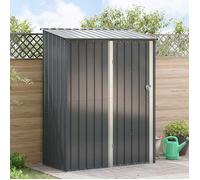 (ON SALE)Cabanons de jardin - Abri de Jardin Extérieur Anthracite 153,5 x 86 x 200 cm Métал @FR(55544)