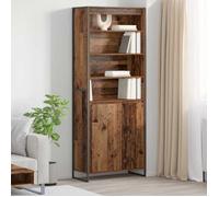 (ON SALE)Enfilade - Vitrine Buffet haut - Armoires Hautes 2 pcs Bois Ancien 60x36x300 cm @FR2695878